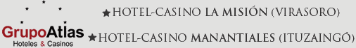 Manantiales Hotel Casino - Ituzaingo - Corrientes